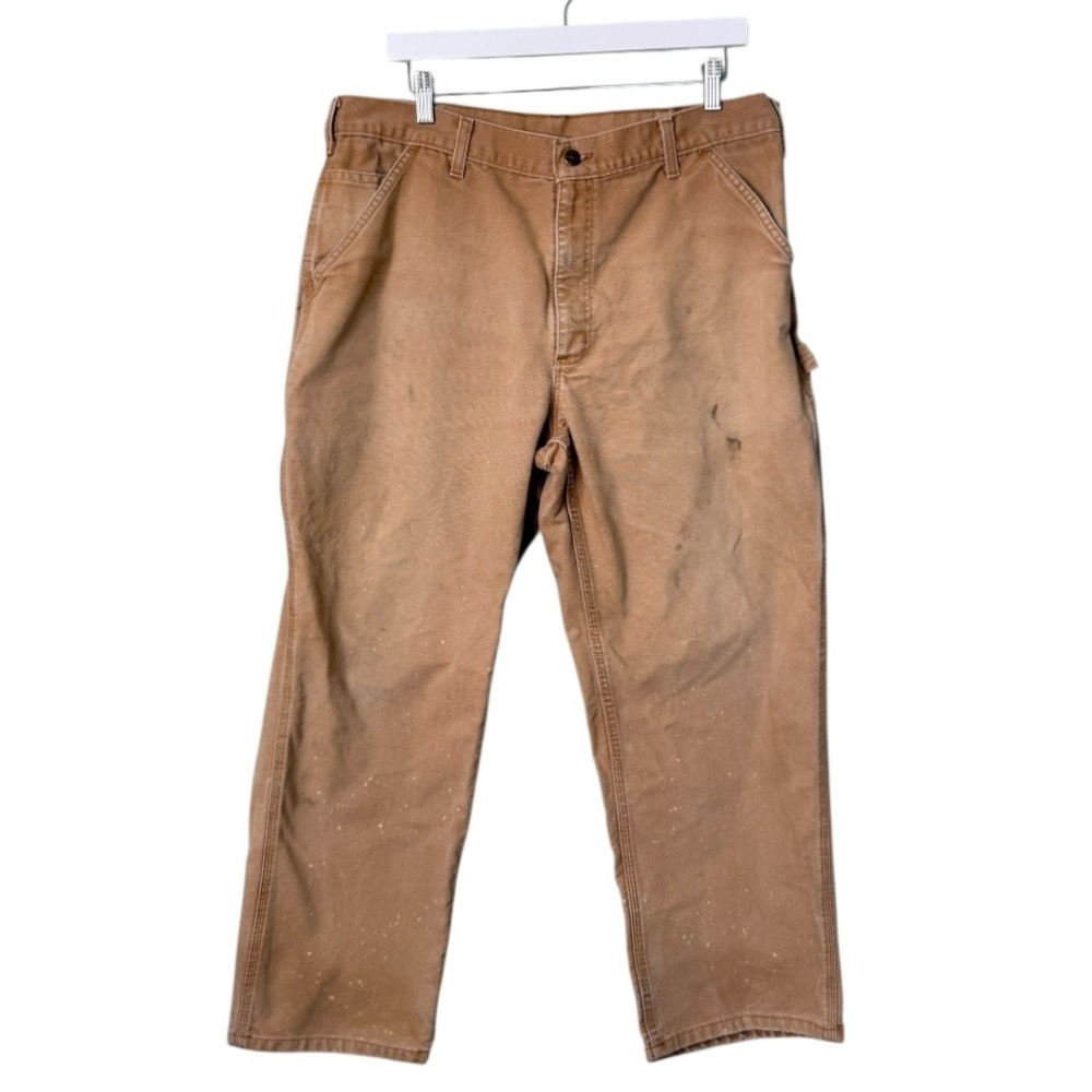 Carhartt Men’s Loose Fight Straight Leg Original Dungaree Fit Brown‎ Size 38x30